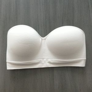 Seamless Push Up Strapless Bra